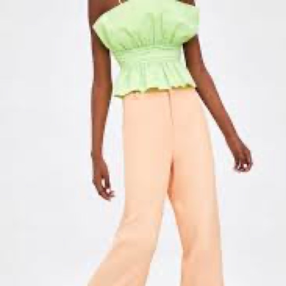 ZARA DRAPED TOP - Picture 3 of 7